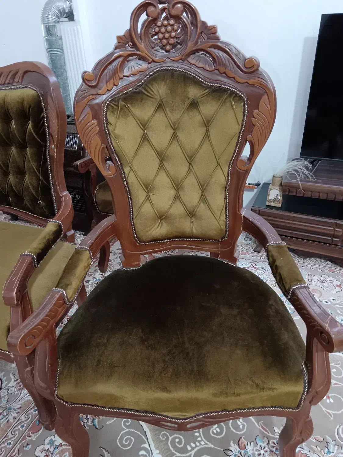 مبل سلطنتی|مبلمان خانگی و میز عسلی|نیشابور, بنیاد شهید|دیوار