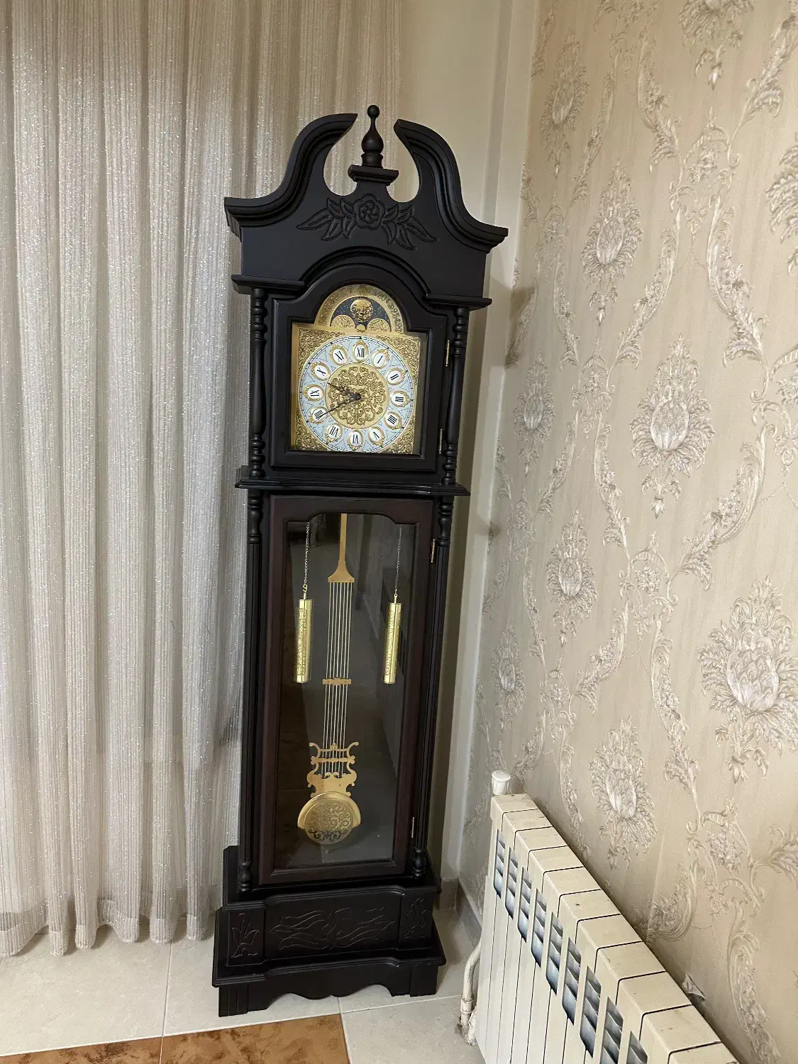 ساعت ایستاده|ساعت دیواری و تزئینی|گرگان, |دیوار