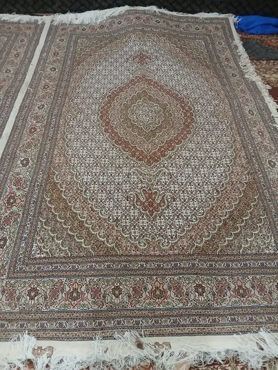 فرش بهترین بافت خوی ۴۰ رج جفت شش جف۹|فرش|اردبیل, |دیوار