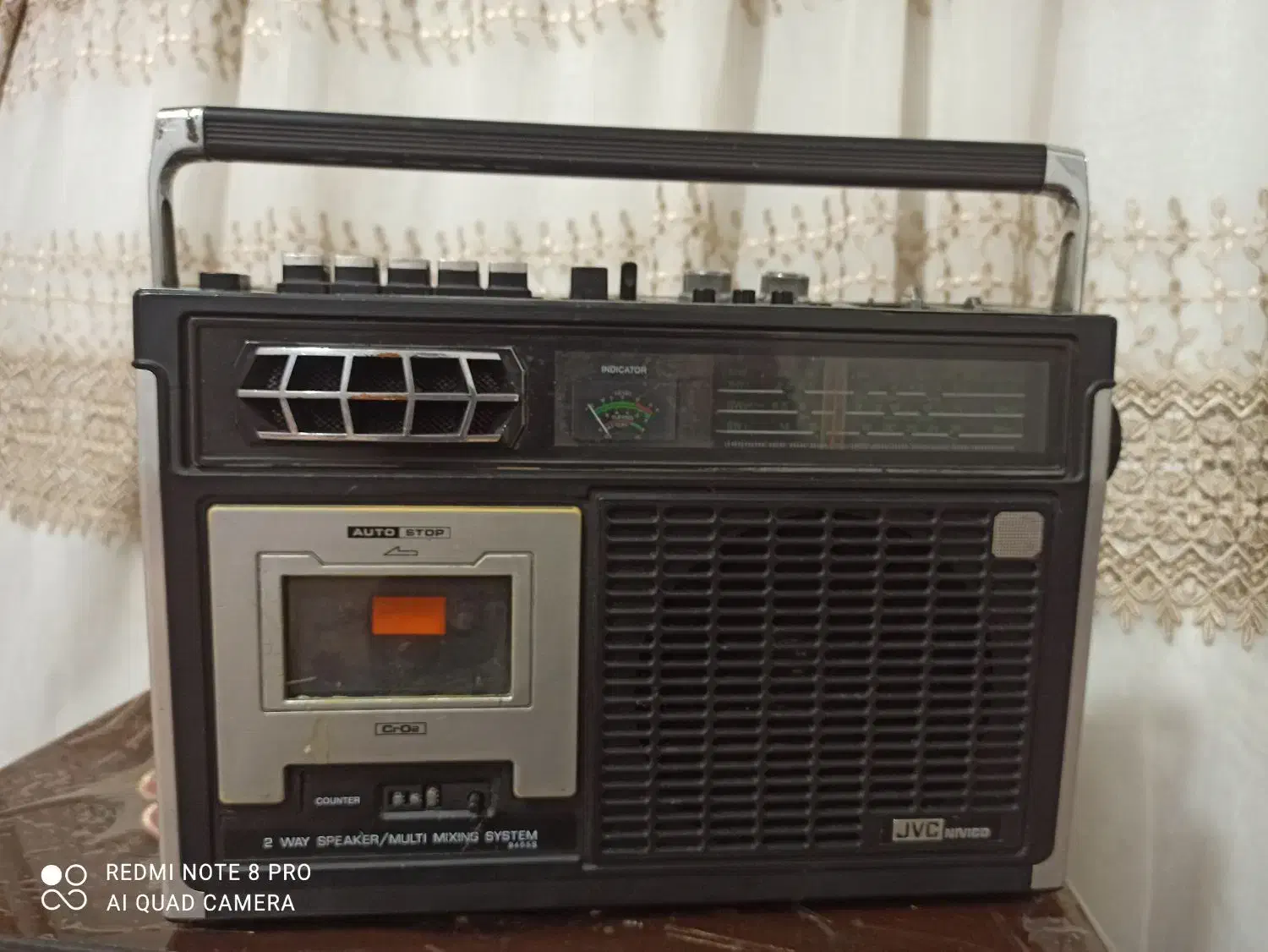 رادیو ضبط قدیمی ژاپن|سیستم صوتی خانگی|تبریز, |دیوار