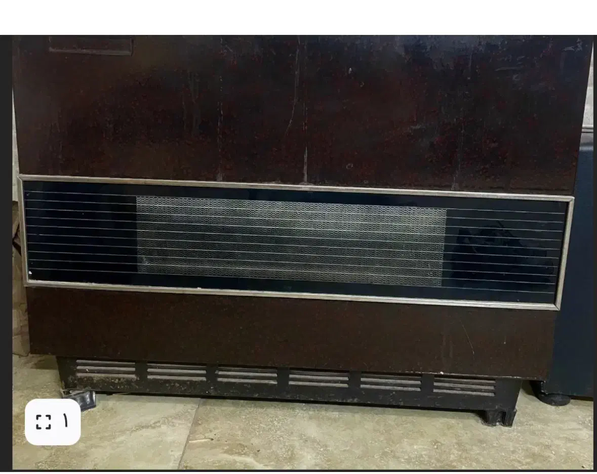 بخاری گازی سالم|بخاری، هیتر، شومینه|گرگان, |دیوار