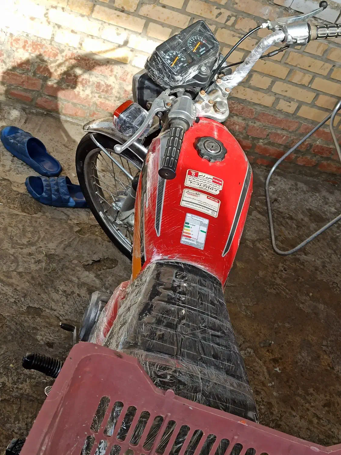 موتور سیکلت مدل ۹۰مزایده بسیار تمیز|موتورسیکلت|نالوس, |دیوار