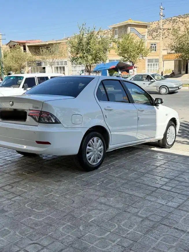 سورن پلاس مدل 1404 دریچه سیمی در حد خشک|خودرو سواری و وانت|ایلام, |دیوار