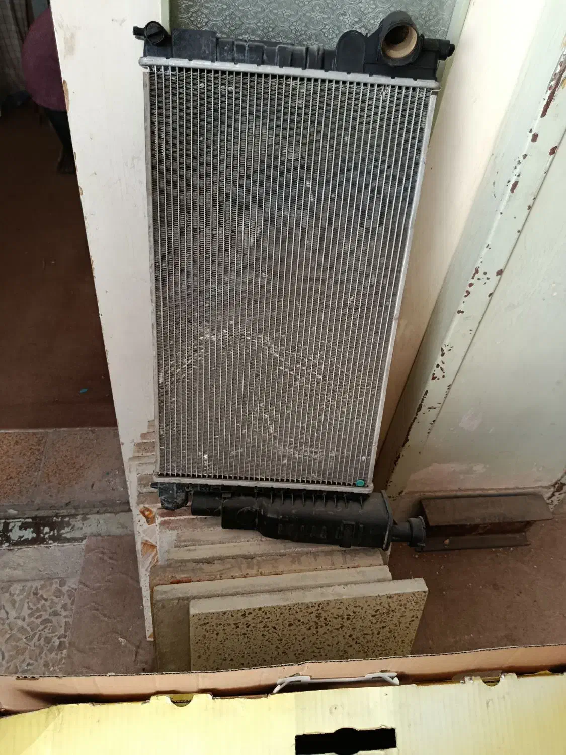 رادیاتور پژو پارس|قطعات یدکی و لوازم جانبی|خمینی‌شهر, |دیوار