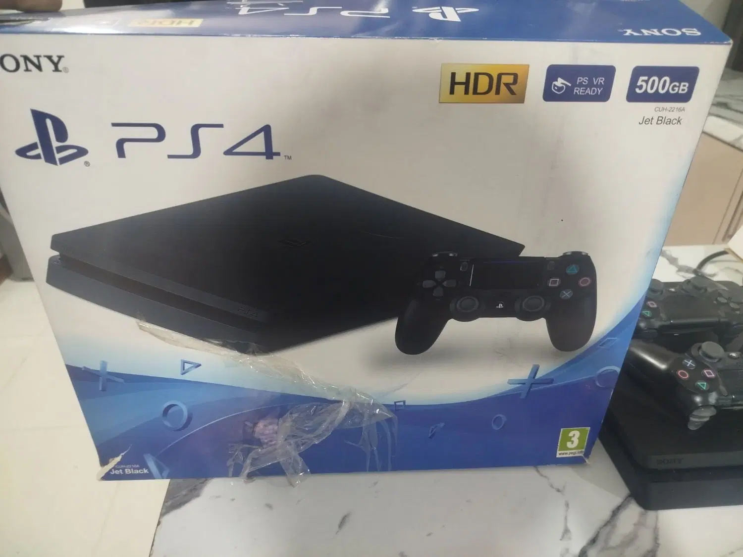 ps4 slim 500gig|کنسول، بازی ویدئویی و آنلاین|چهارباغ, |دیوار