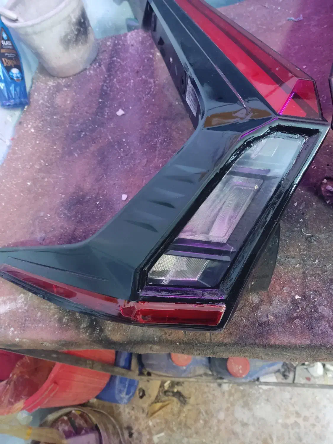 شفاف سازی و رفع کدری چراغ - فایبرگلاس- ساخت طلق|خدمات موتور و ماشین|تبریز, |دیوار