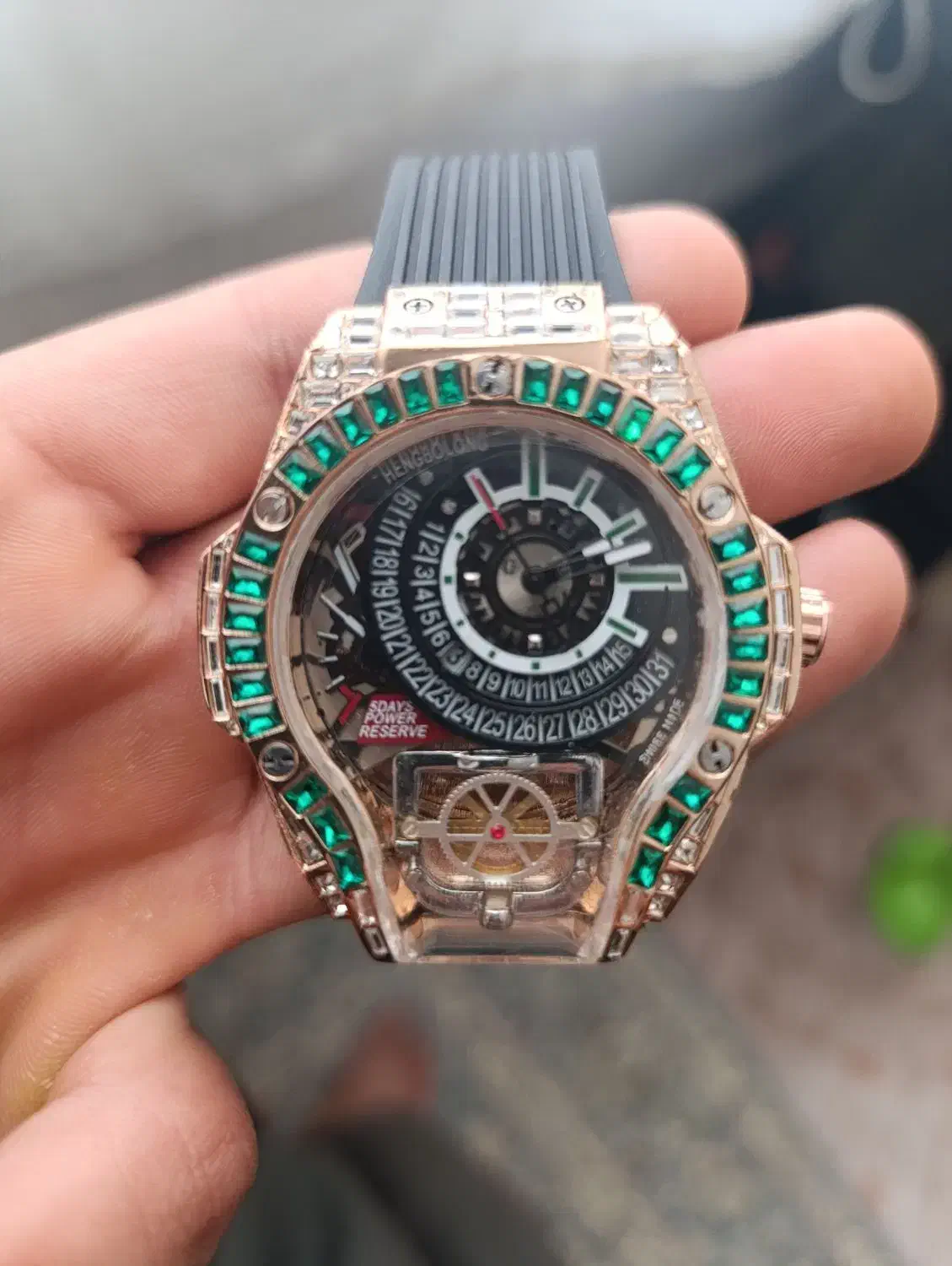 ساعت فیک هابلوت|ساعت|مریوان, |دیوار