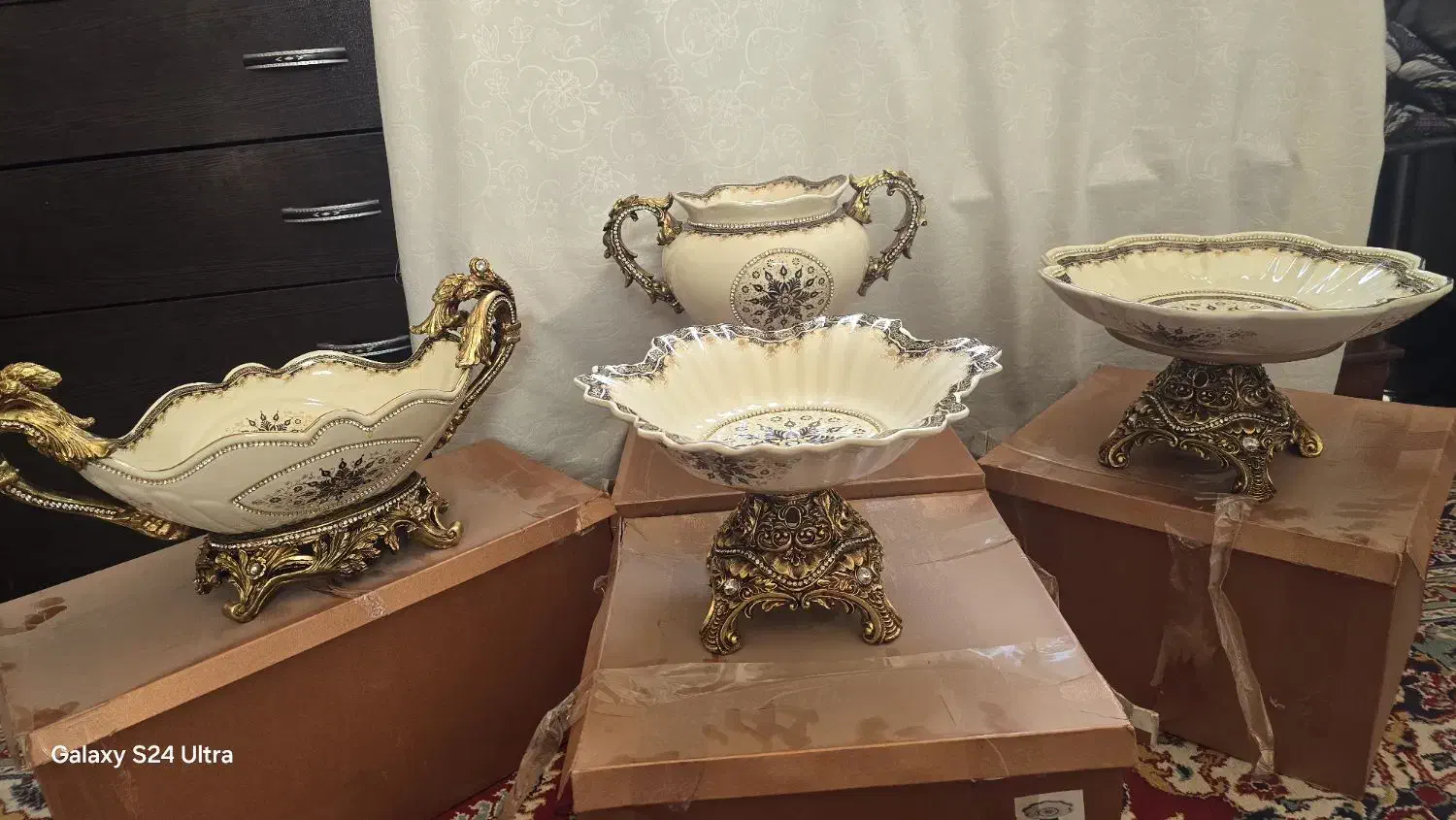 ظروف دکوری|ظروف سرو و پذیرایی|مشهد, الهیه|دیوار