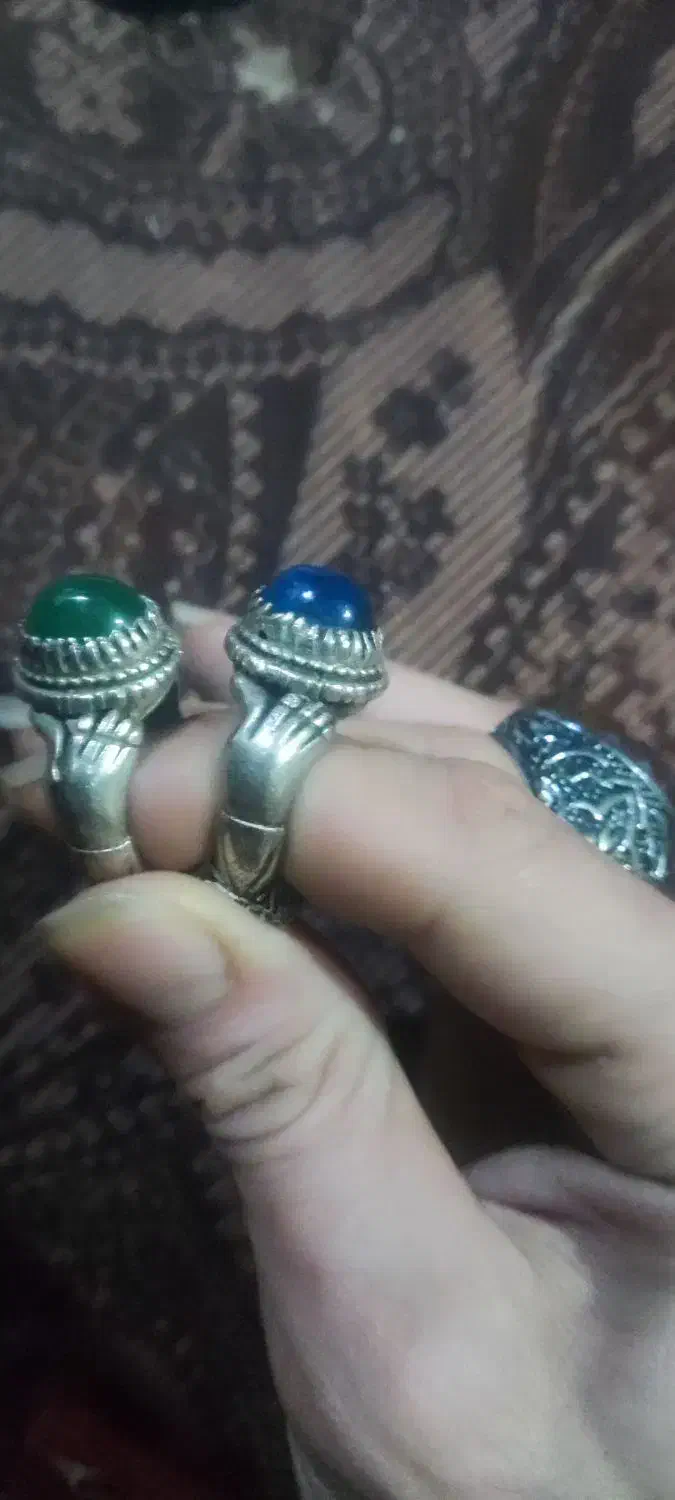 انگشتر نقره|جواهرات|علیآباد کتول, |دیوار