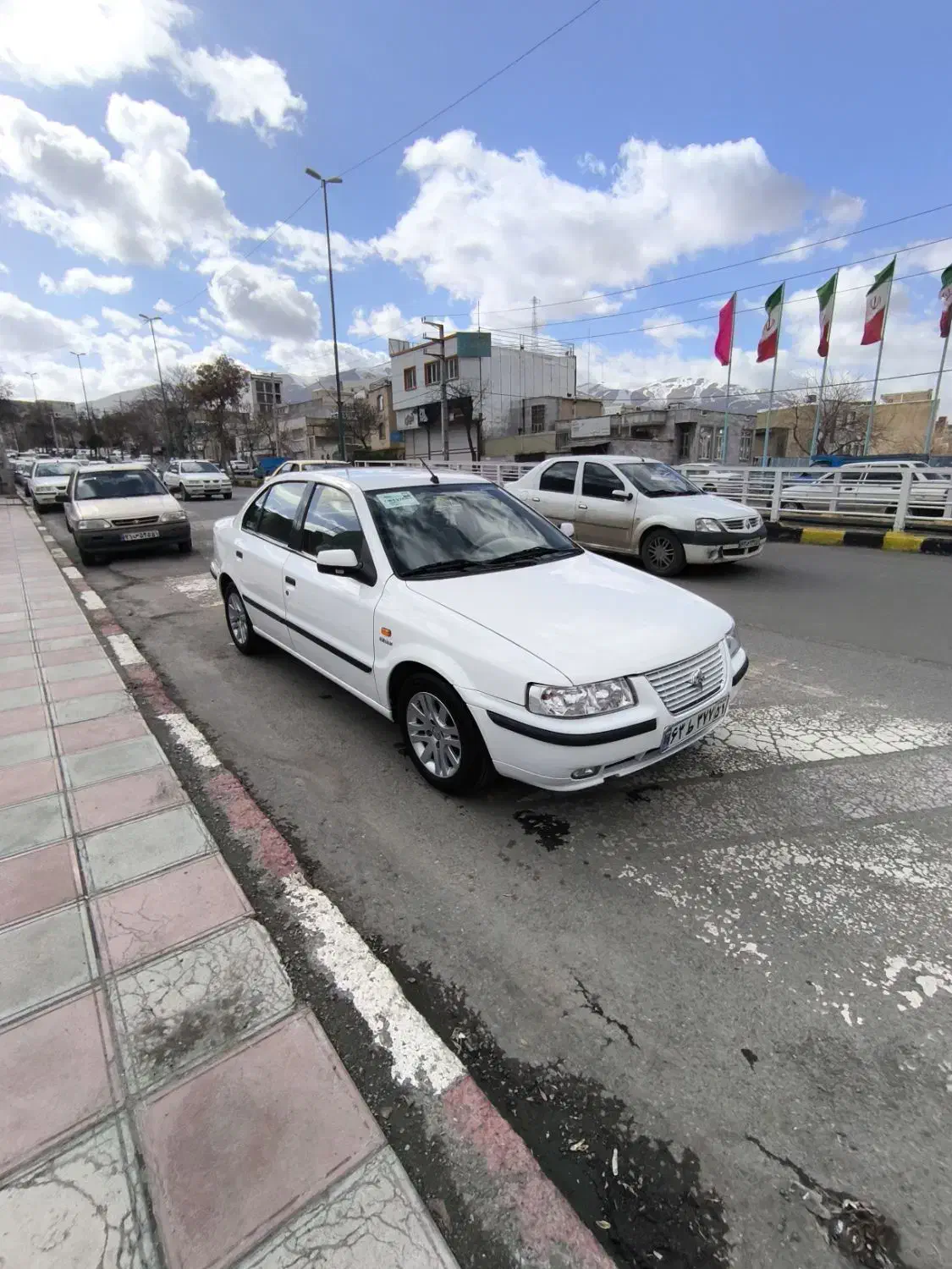 سمند ef7 بنزینی|خودرو سواری و وانت|سنندج, |دیوار