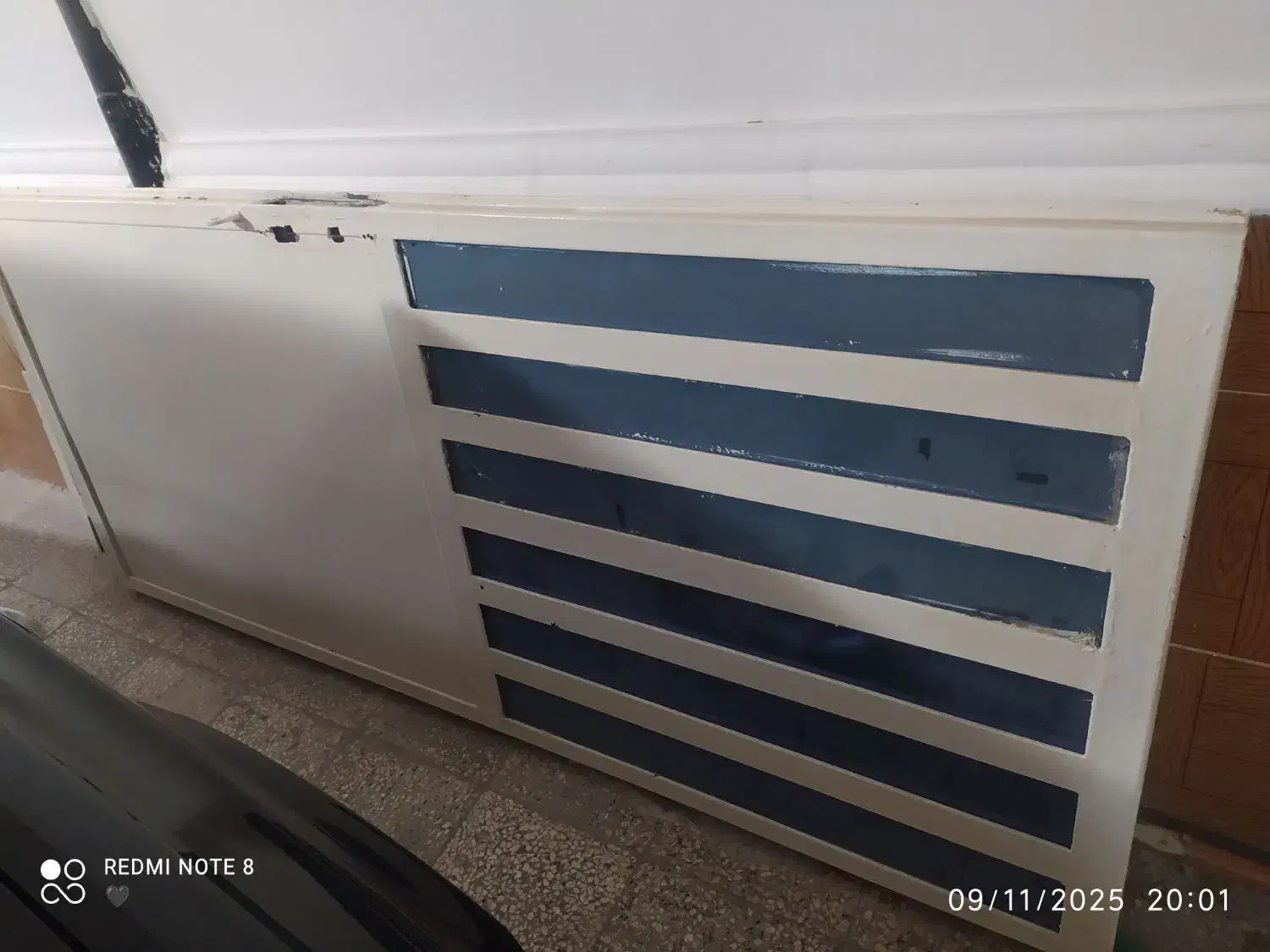 درب حال فلزی|مصالح و تجهیزات ساختمان|برازجان, |دیوار