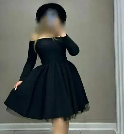 لباس مجلسی کوتاه زنانه شیک (مشکی)|لباس|امیدیه, |دیوار