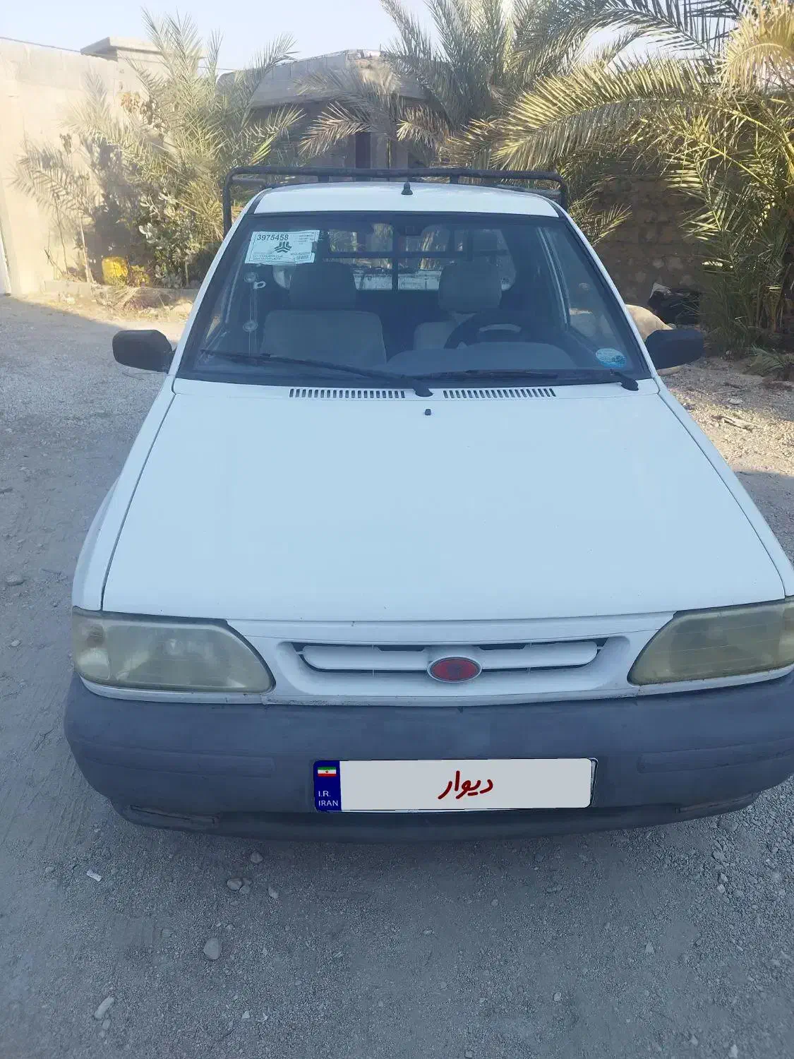 فروش وانت پراید 95 گله دار|خودرو سواری و وانت|گله دار, |دیوار