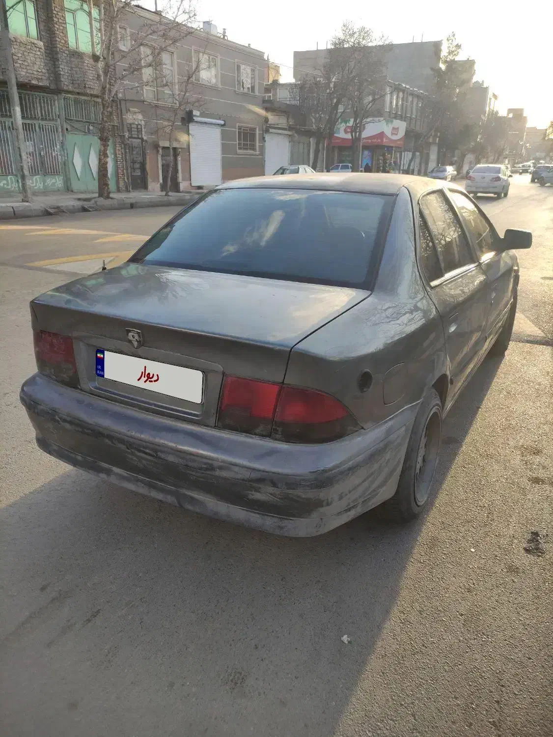 سمند مدل 83 دوگانه|خودرو سواری و وانت|مشهد, طلاب|دیوار