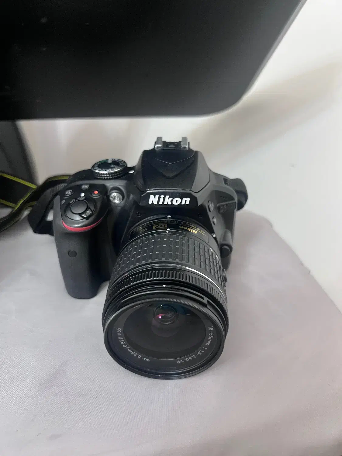 دوربین عکاسی Nikon D3400|دوربین عکاسی و فیلم‌برداری|تهران, شهرک صدرا|دیوار