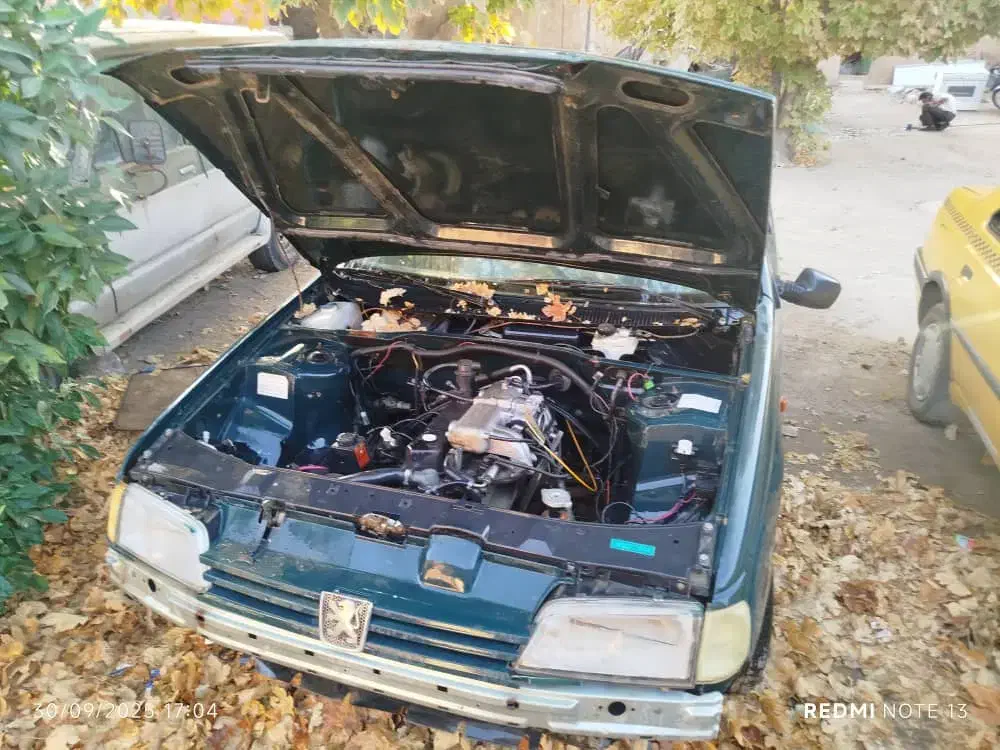 پژو آردی مزایده|خودرو سواری و وانت|شیراز, بالا کفت|دیوار