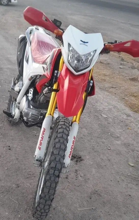 موتور تریل پرواز 1403|موتورسیکلت|تربتحیدریه, چهارراه خواف|دیوار