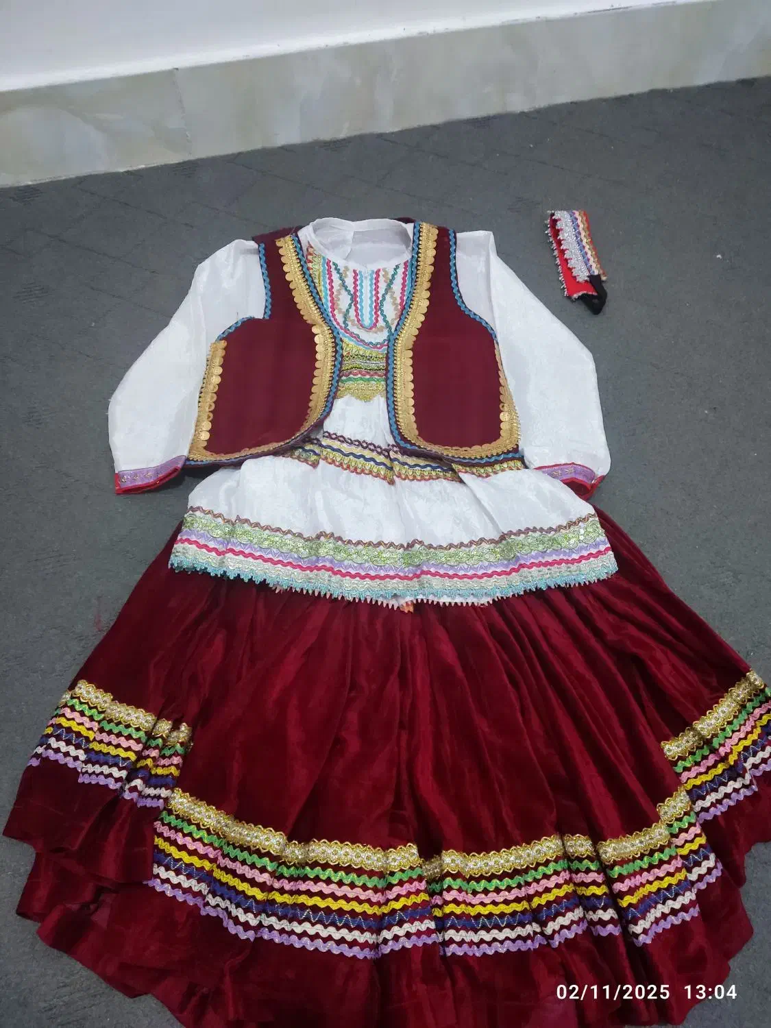 لباس محلی کردی قوچان|لباس|مشهد, سپاد|دیوار