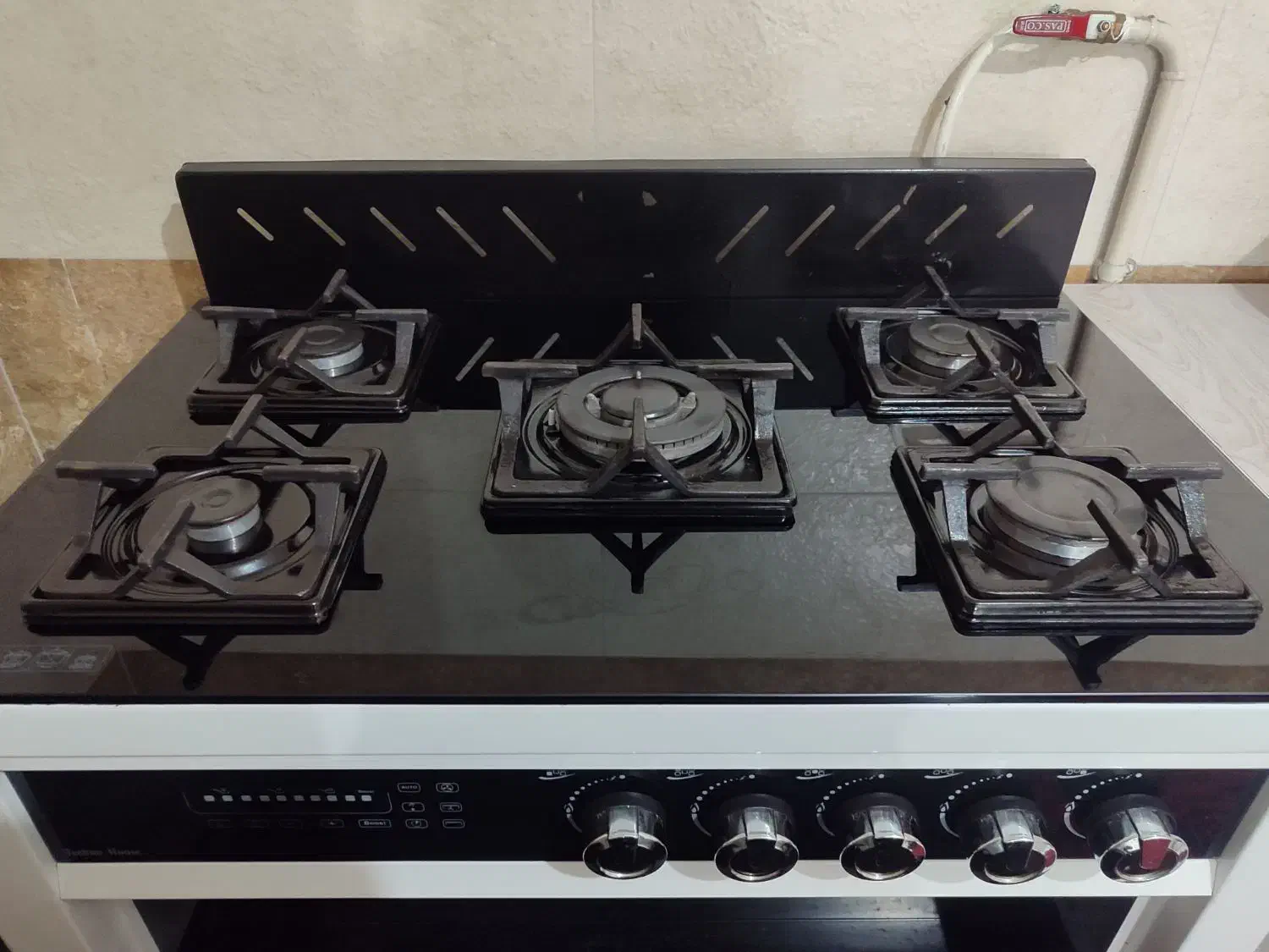 اجاق گاز صفحه شیشه ای|اجاق گاز و لوازم برقی پختوپز|ماهدشت, |دیوار