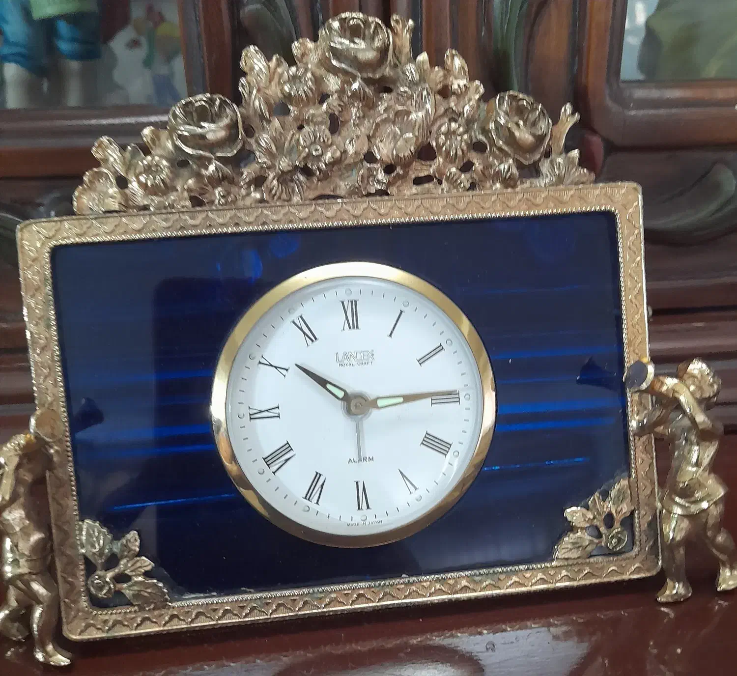 ساعت مارک قدیمی|کلکسیون اشیاء عتیقه|بابلسر, |دیوار