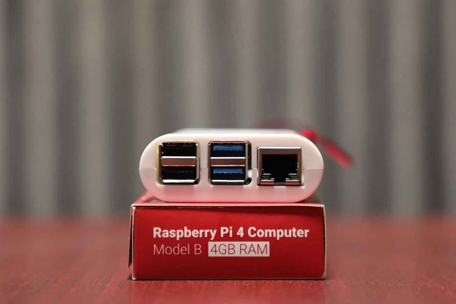 رزبری پای مدل 4B با رم ۴ گیگابایت ساخت انگلستان|قطعات و لوازم جانبی رایانه|تهران, ترمینال غرب|دیوار