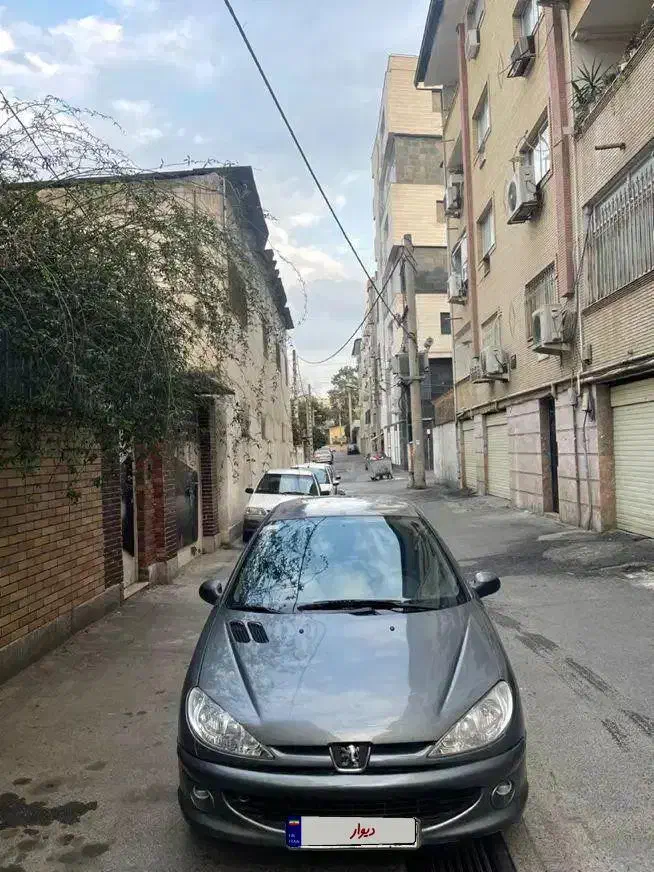 ۲۰۶ تیپ ۵مدل ۸۳|خودرو سواری و وانت|گرگان, |دیوار