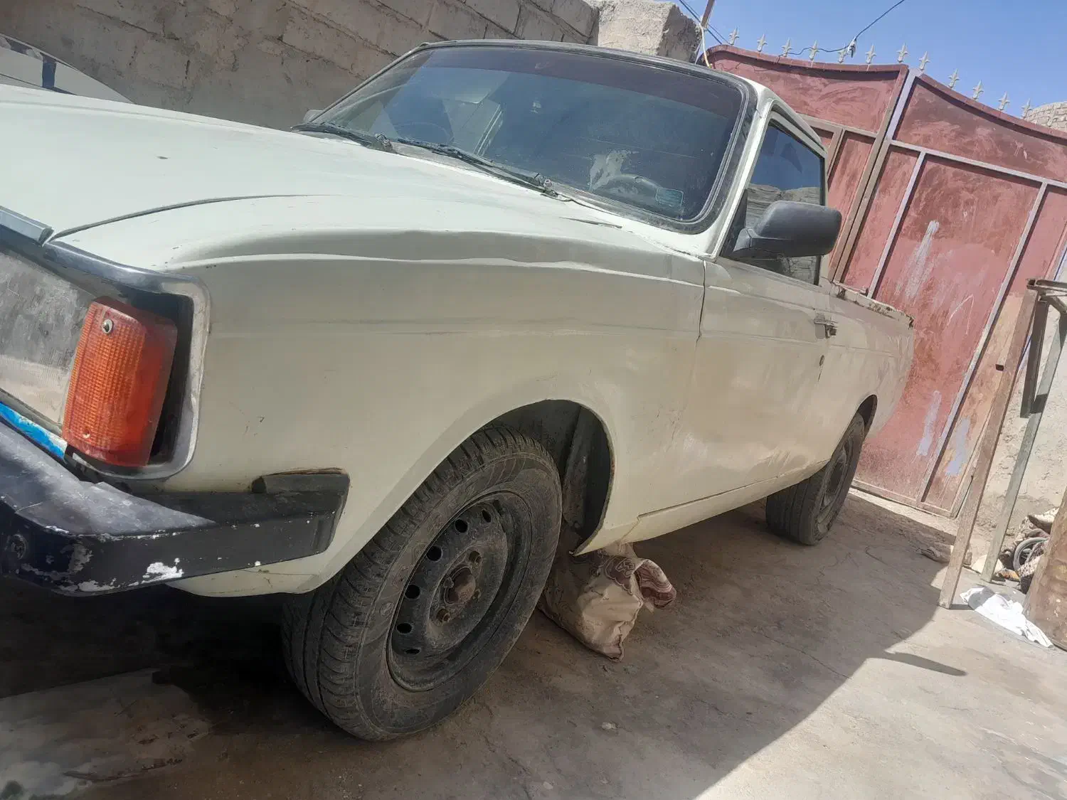 پیکان وانت مدل۸۶ دوگانه موتور تازه تعمیر|خودرو سواری و وانت|زهک, |دیوار