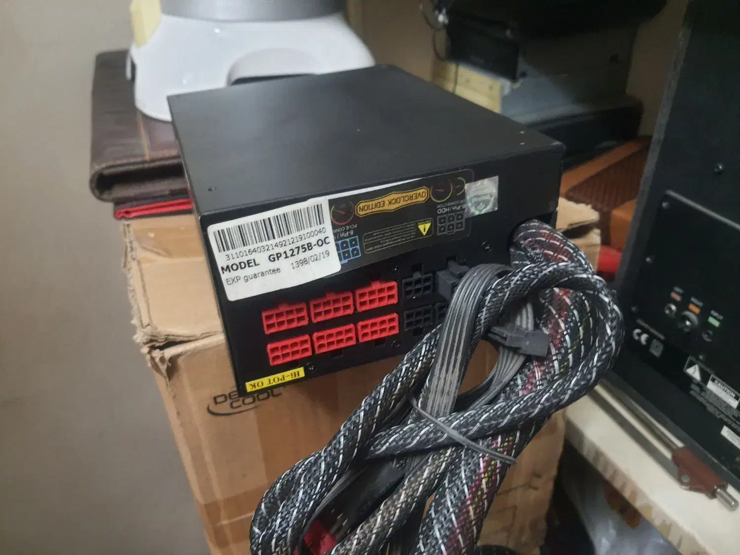 پاور استوک گرین ۱۲۷۵ وات|قطعات و لوازم جانبی رایانه|تهران, عباس‌آباد|دیوار