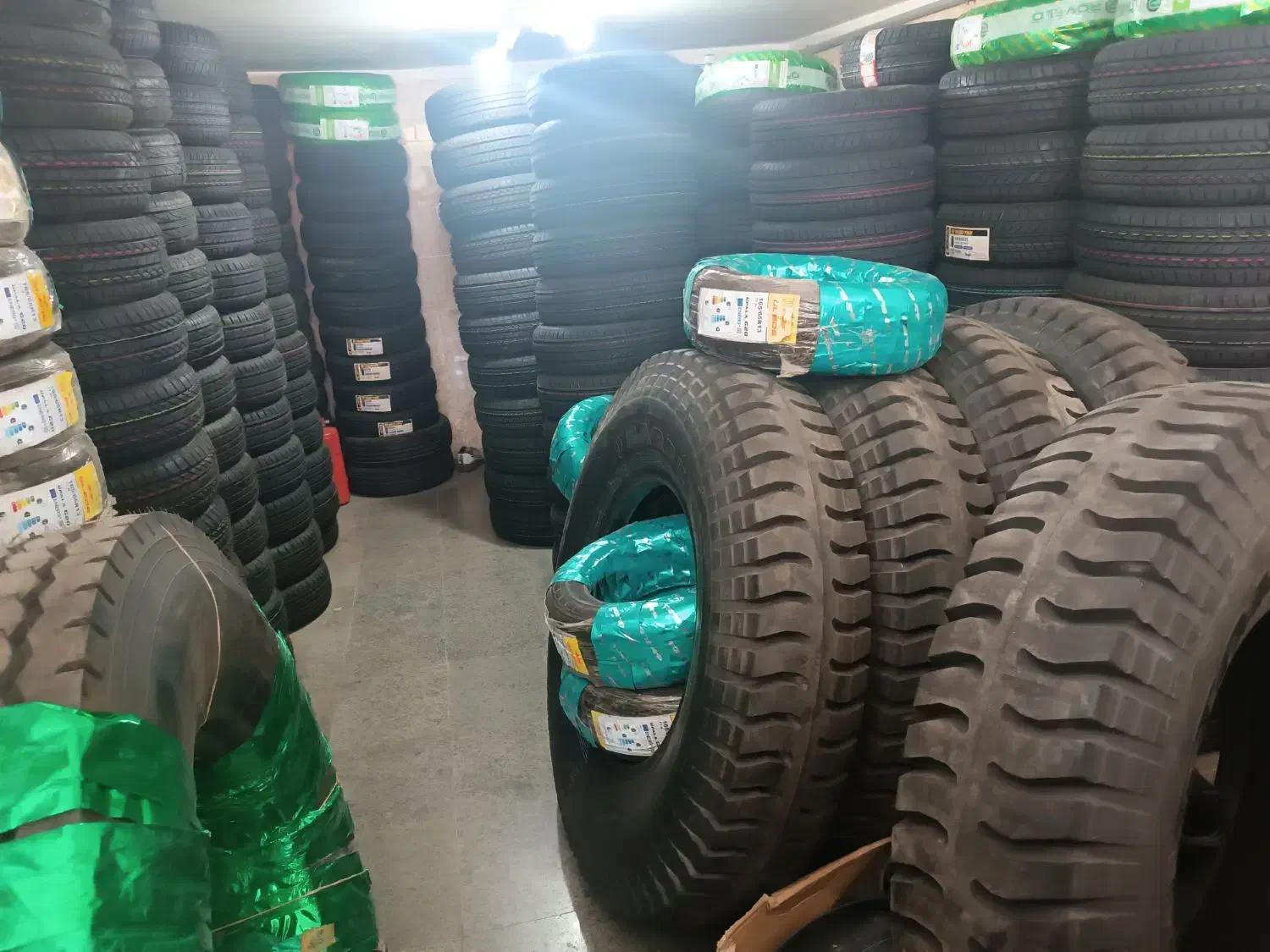 فروش منصفانه لاستیک ایرانی وخارجی|قطعات یدکی و لوازم جانبی|میاندوآب, |دیوار