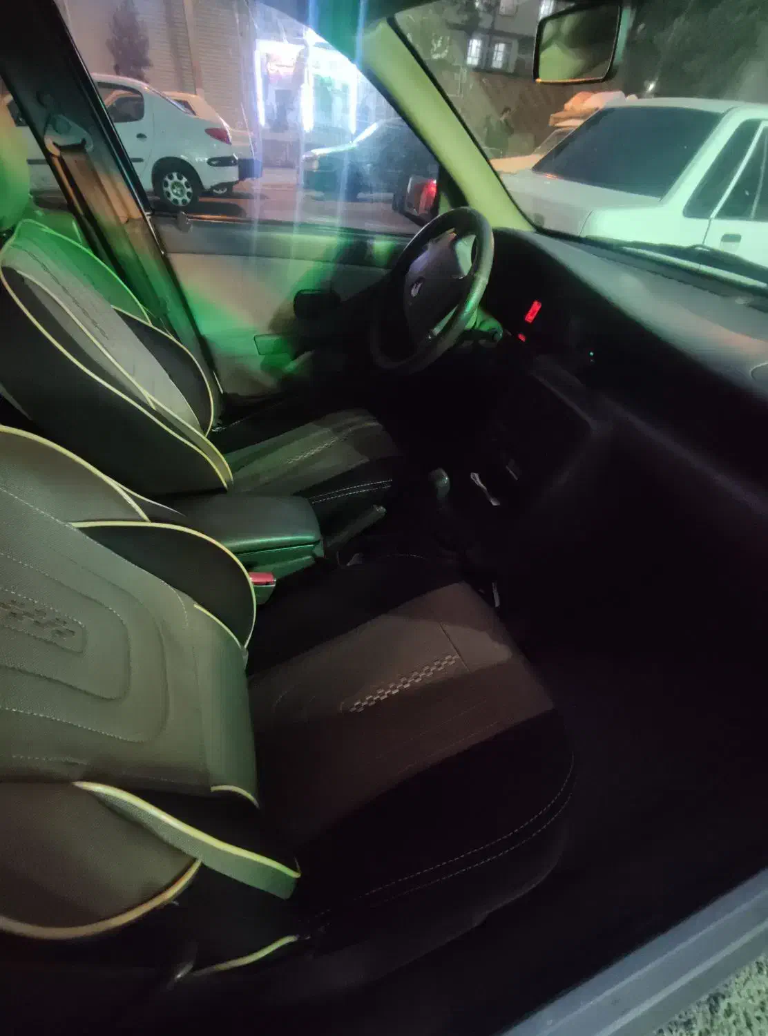 معاوظه سمند ای اف 7مدل 97|خودرو سواری و وانت|هشتگرد, شهرک ولیعصر (مصلی)|دیوار