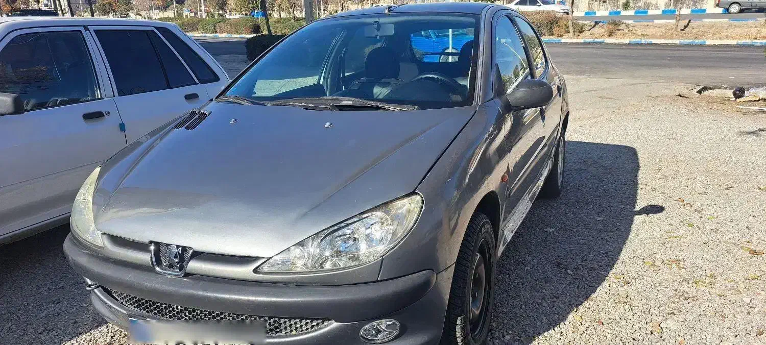 پژو ۲۰۶ تیپ ۲ مدل ۸۹|خودرو سواری و وانت|شیروان (خراسان), |دیوار