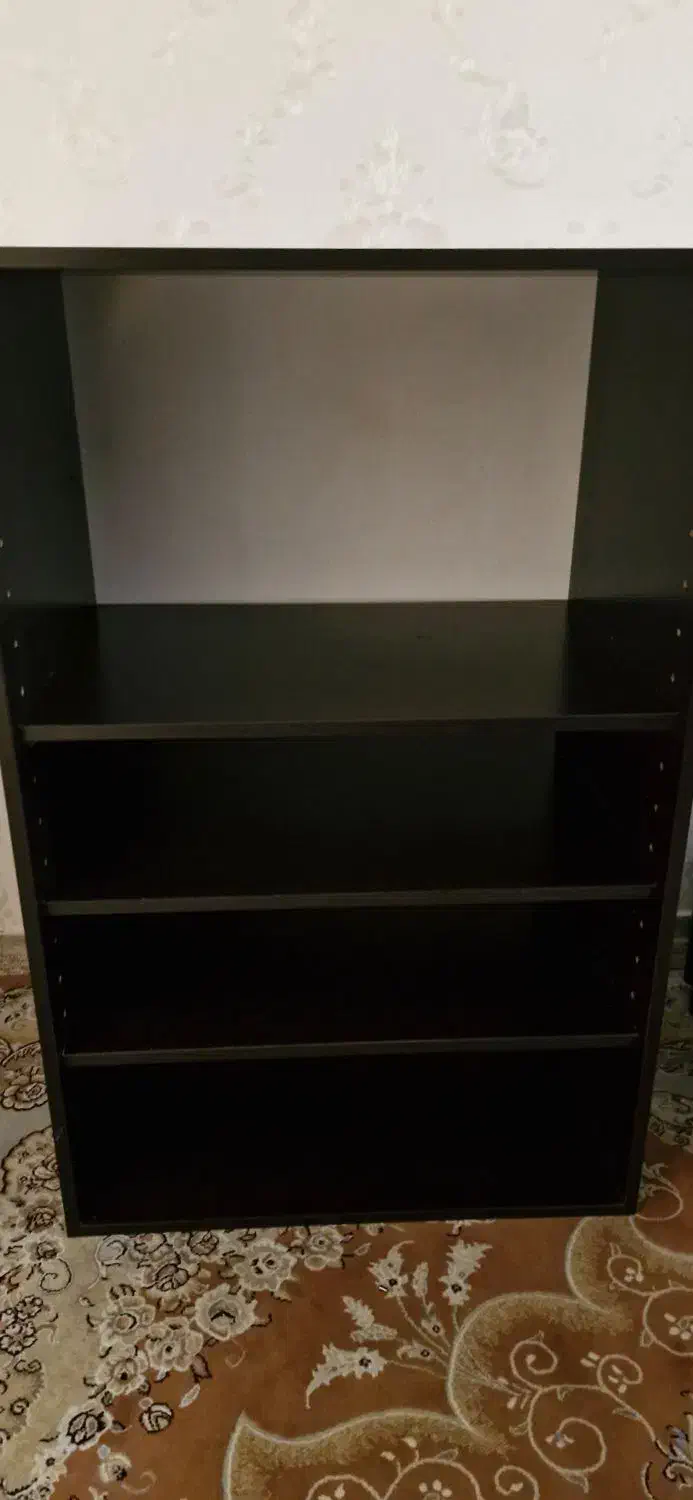 قفسه کتابخانه یا جای فایلی ام دی اف ۴ طبقه|کتابخانه، شلف، قفسه‌های دیواری|تهران, تهرانپارس غربی|دیوار