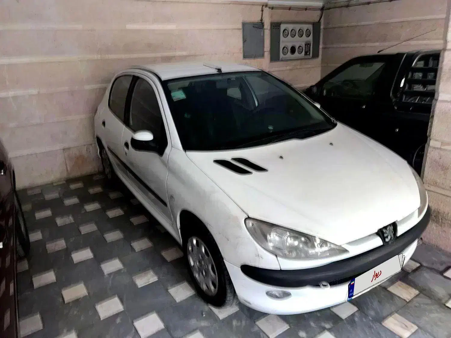 206تیپ۵مدل۹۰سفیدکمکارکردمعاوضه|خودرو سواری و وانت|تهران, ستارخان|دیوار