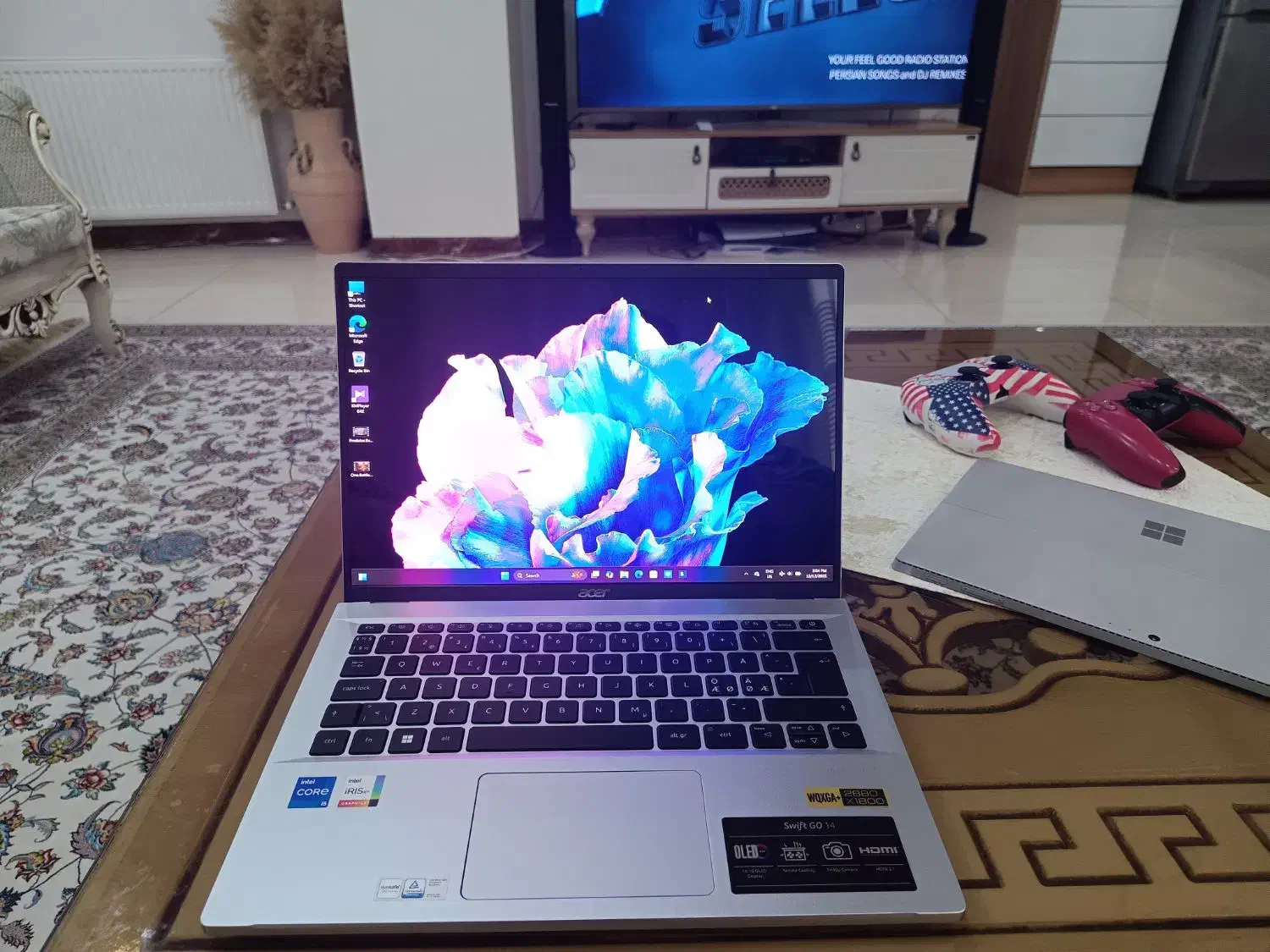 لپتاپ ایسر acer swift go 14 در حد آکبند|رایانه همراه|تهران, طرشت|دیوار