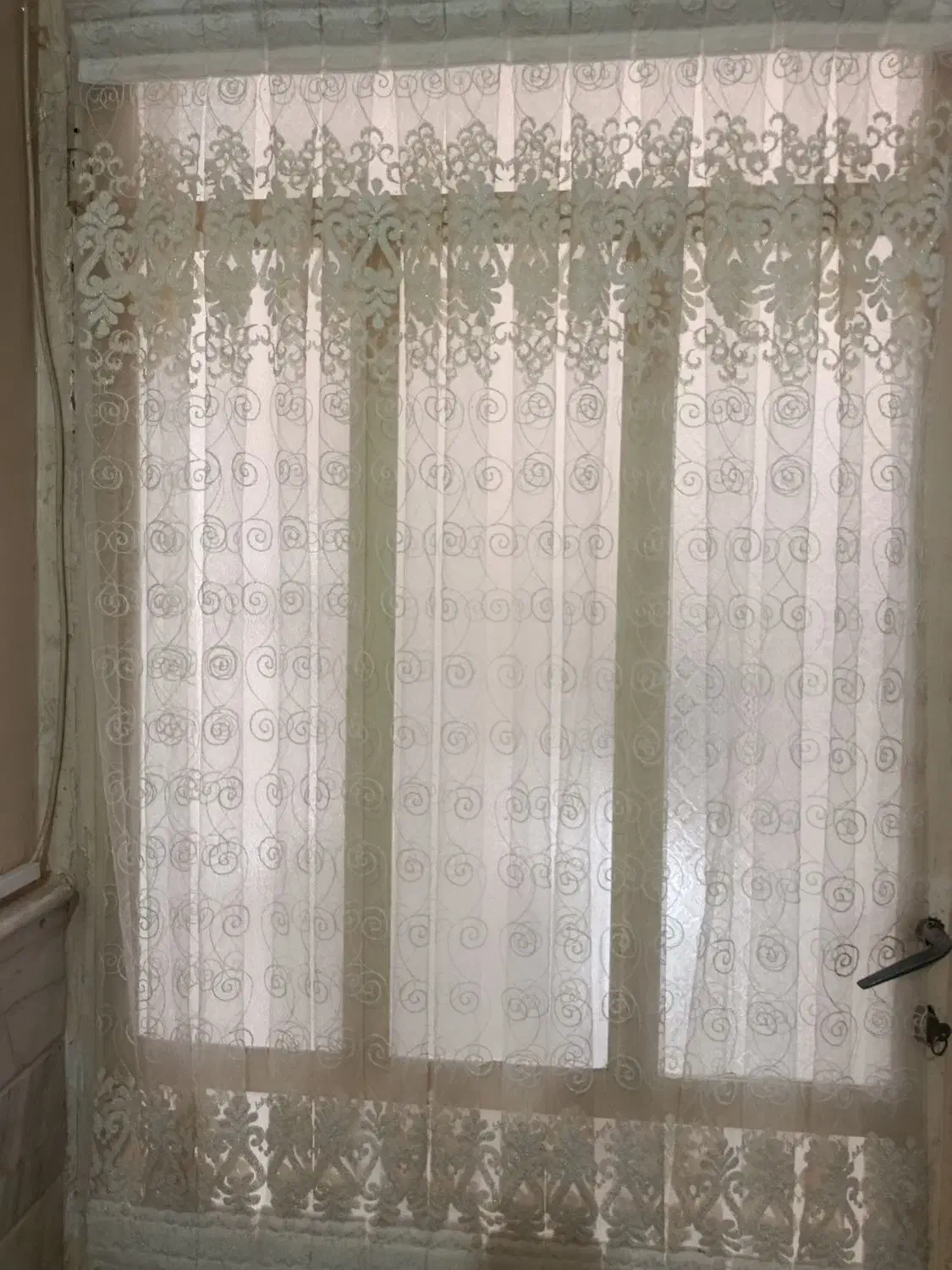 پرده|پرده، رانر، رومیزی|قم, نیروگاه|دیوار