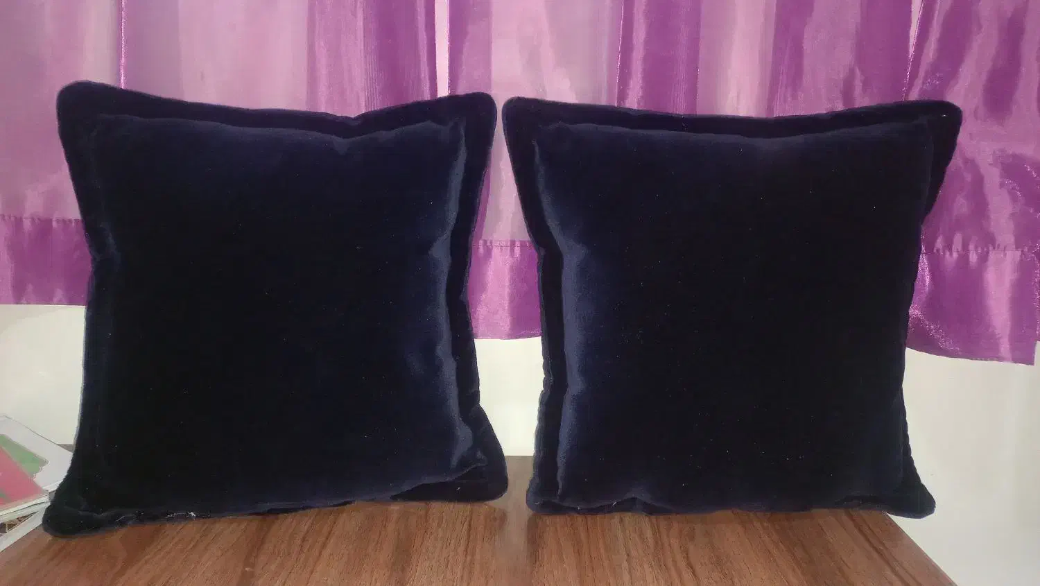 کوسن مخمل|پرده، رانر، رومیزی|تهران, امام زاده عبدالله|دیوار