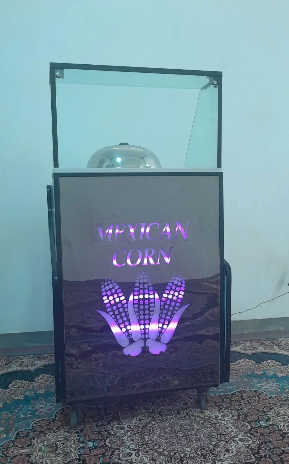 دستگاه ذرت مکزیکی|کافی‌شاپ و رستوران|برازجان, |دیوار