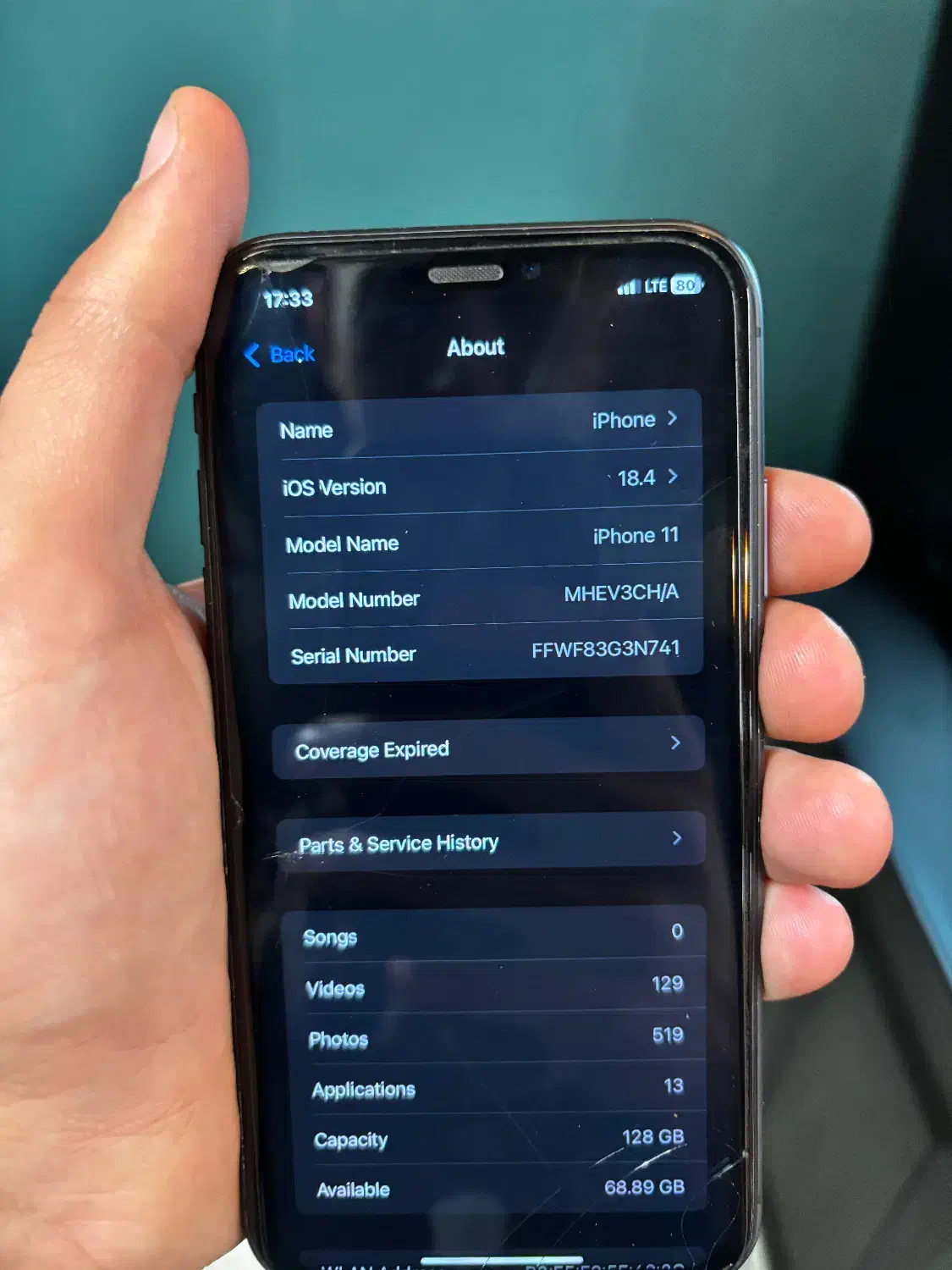 ایفون ۱۱ نرمال|موبایل|اسلام‌شهر, شهرک قائمیه|دیوار