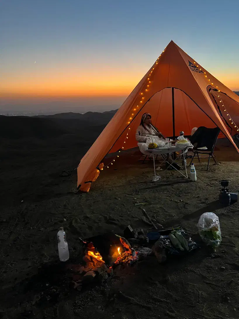 استارتنت پرو دیلور سایبان کمپ چکی|کوهنوردی و کمپینگ|ملارد, |دیوار