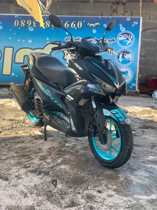 ایروکس ۱۴۰۱|موتورسیکلت|رشت, آب و برق|دیوار