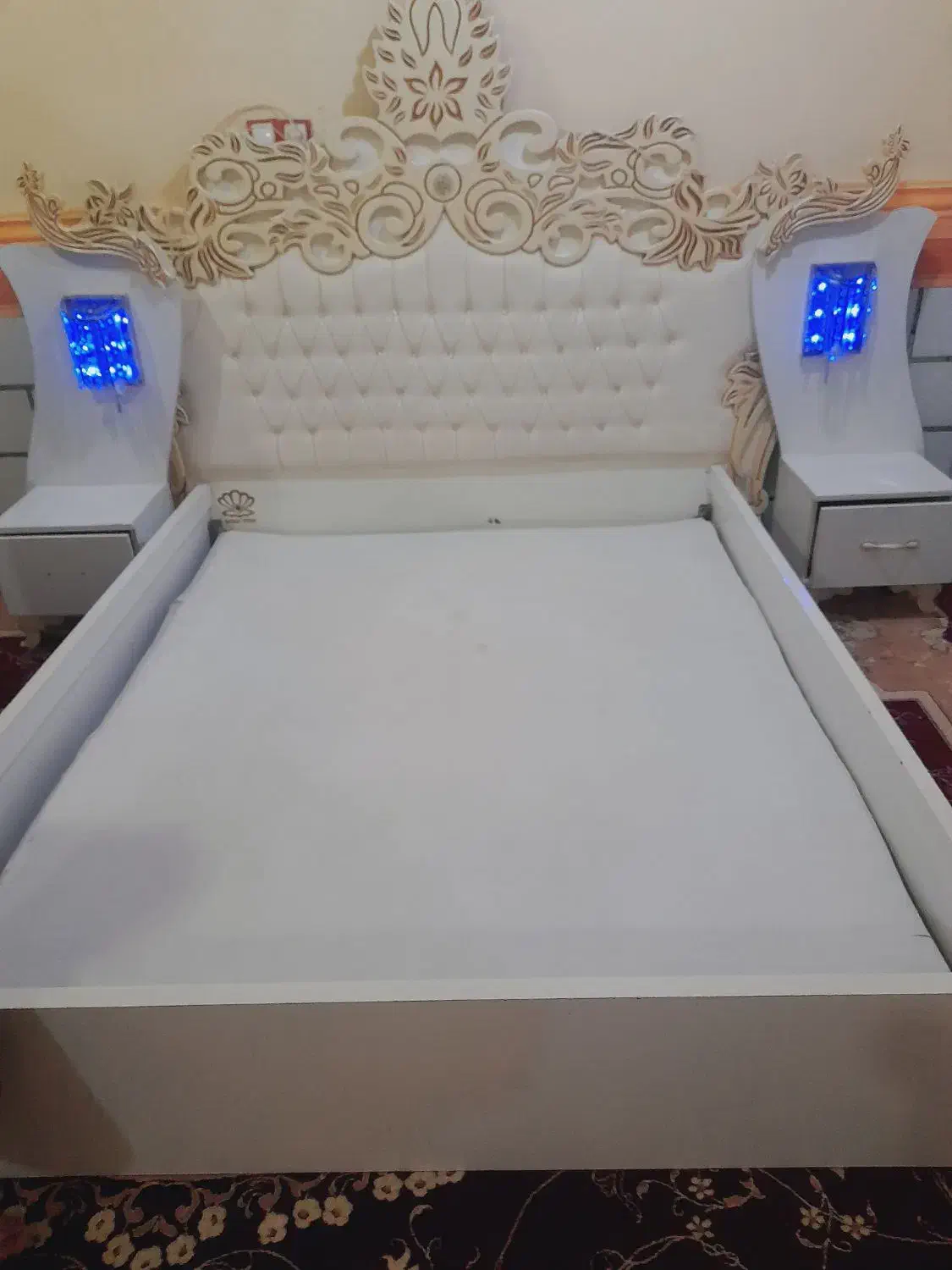 تخت دو نفر|تخت و سرویس خواب|اهواز, عین ۲|دیوار