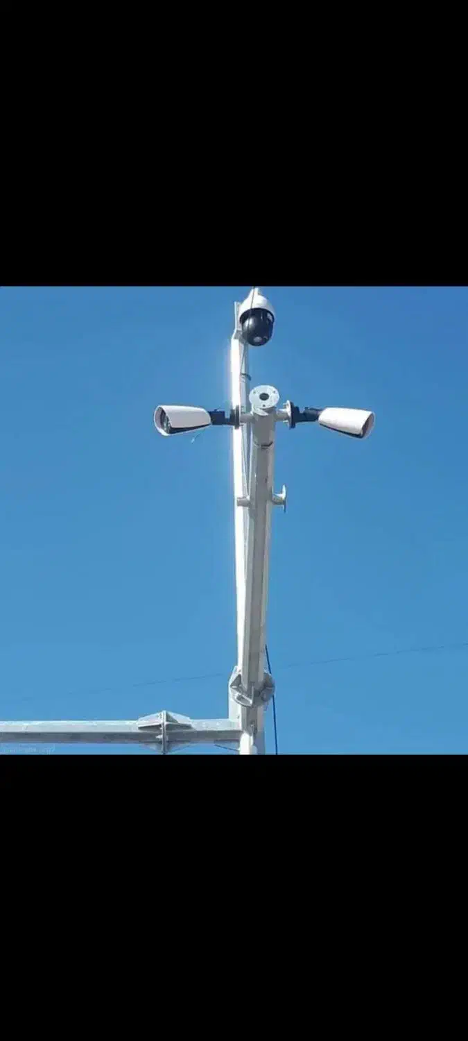 دوربین اماکن سیمکارتی لوکس سکیوریتیp /نصب رایگان|دوربین مداربسته|رشت, کوی جام جم|دیوار