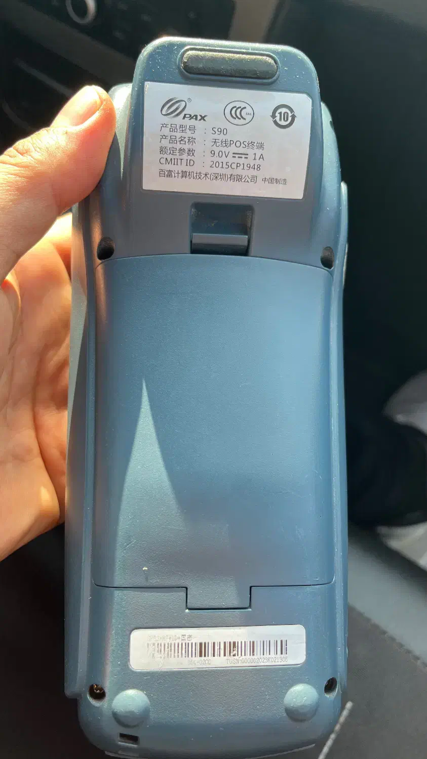 دستگاه کارتخوان pax مدل S90|فروشگاه و مغازه|گلستان (تهران), |دیوار