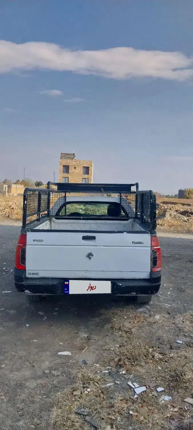 آریسان مدل ۹۴ دوگانه کارخانه|خودرو سواری و وانت|مشهد, ویلاشهر|دیوار