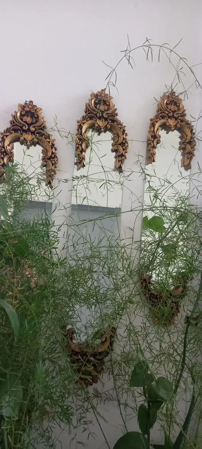 آینه سه تیکه|آینه|مشهد, خواجه ربیع|دیوار