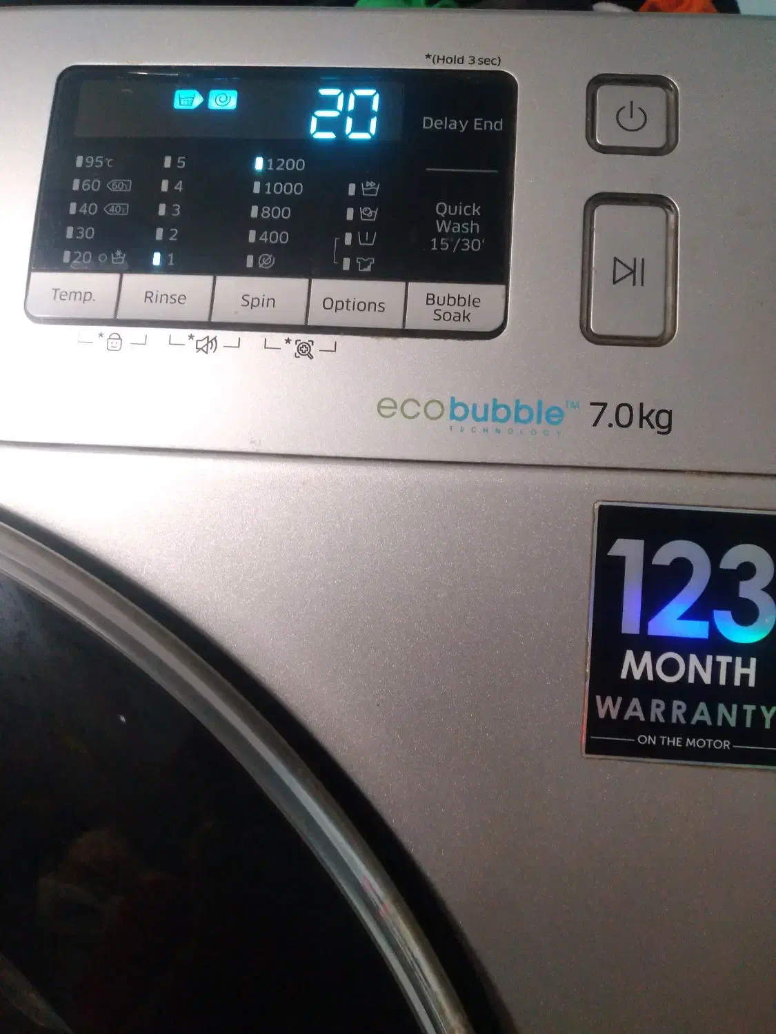 سامسونگ مناسب جهیزیه|ماشین لباسشویی و خشک‌کن لباس|مشهد, خواجه ربیع|دیوار