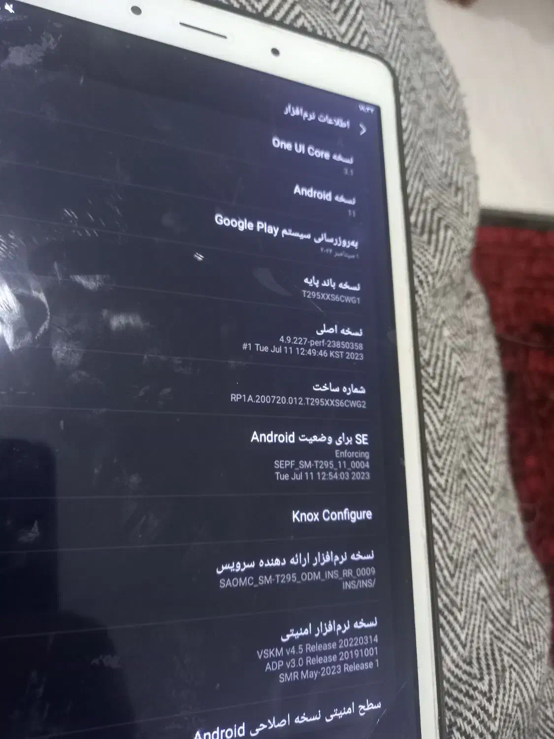 تبلت سامسونگ TA|تبلت|همدان, |دیوار