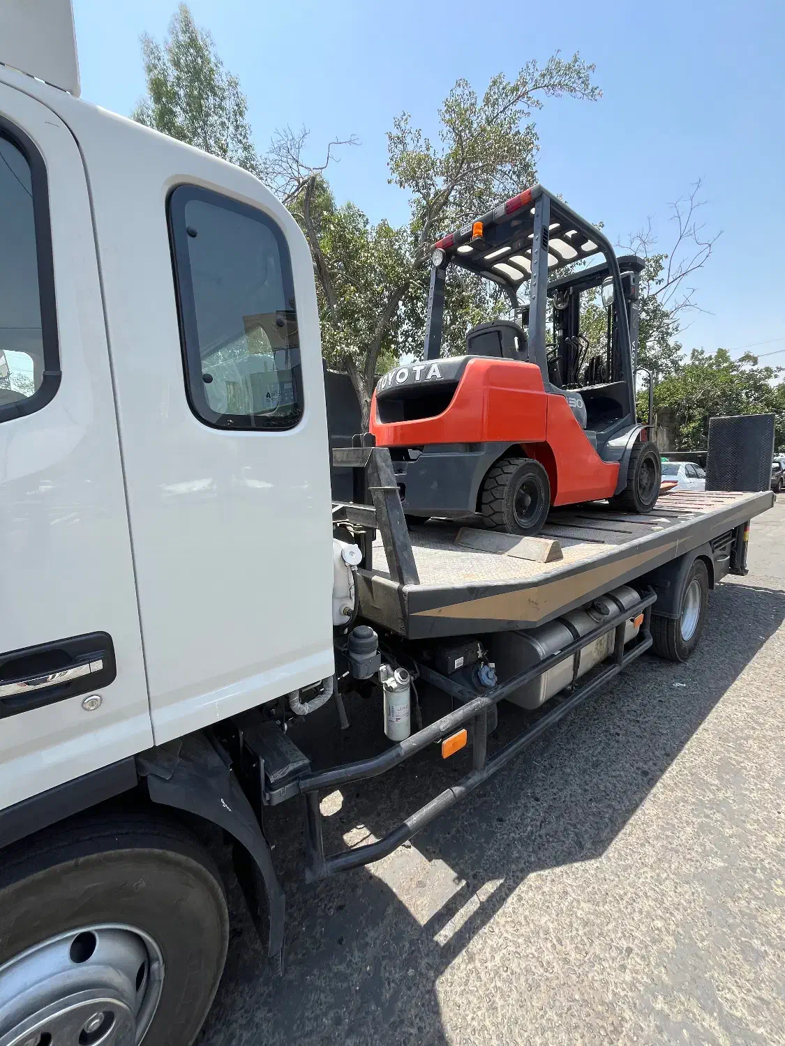 اجاره لیفتراک شایان|خدمات حمل و نقل|ری, شهرک نظامی|دیوار