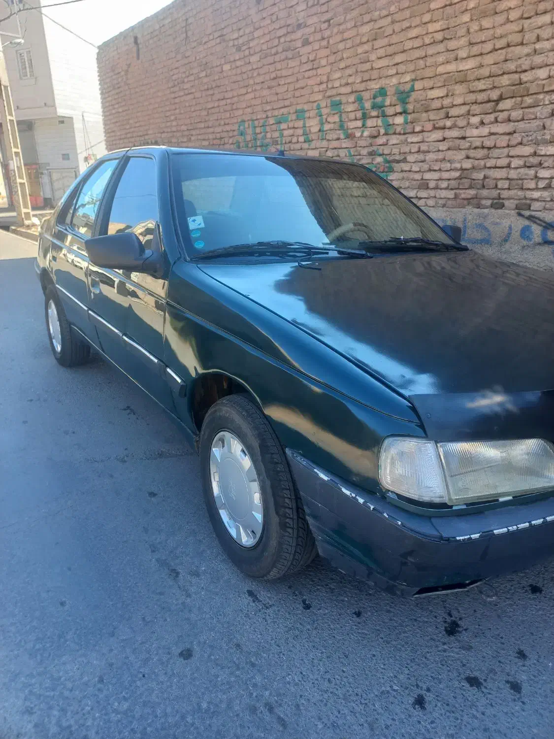 پژو آردی مدل ۸۳ دوگانه سوز|خودرو سواری و وانت|خوی, |دیوار