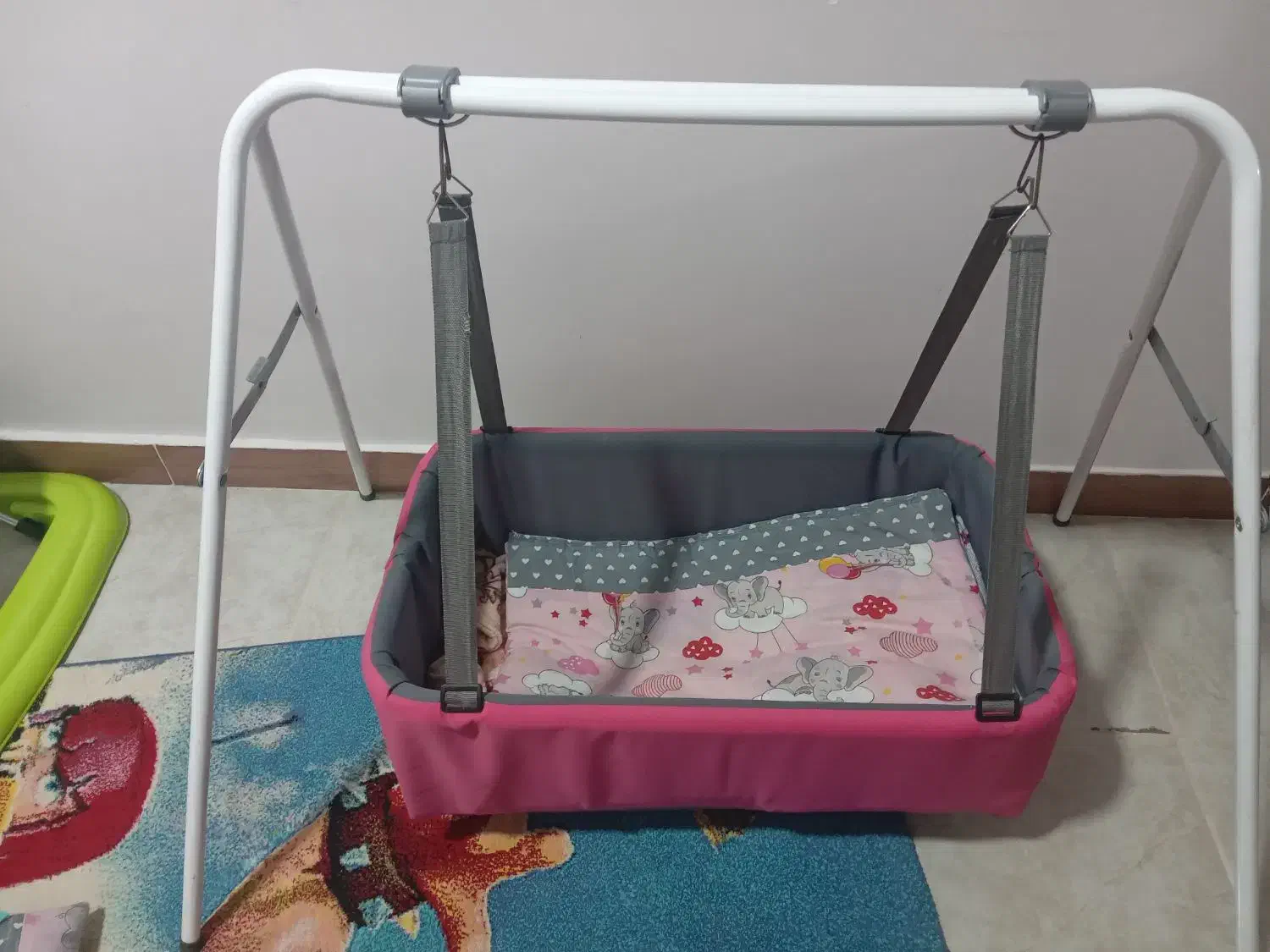 نی نی لای لای سالم وتمیز|تخت و صندلی بچه|قزوین, |دیوار